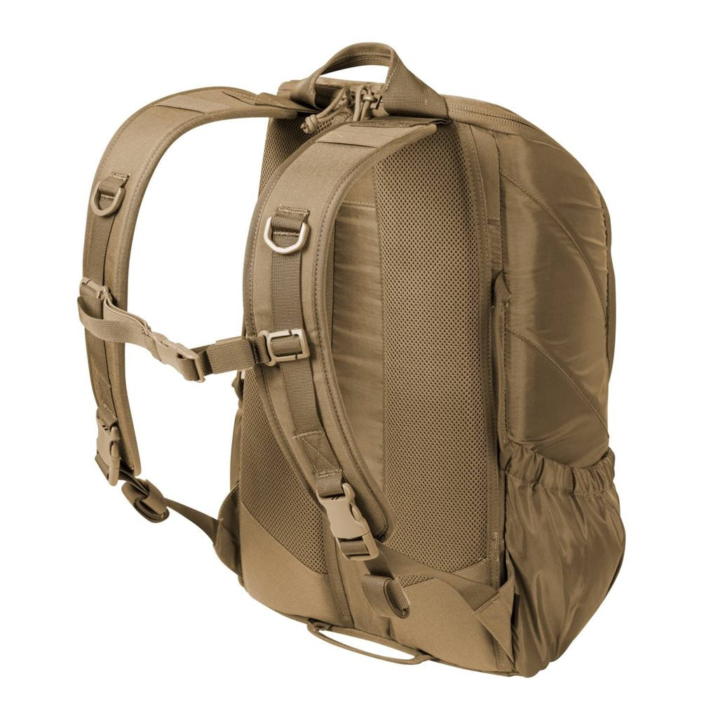 Mochila BAIL OUT BAG® (BOB) negra: se abre y se fija al asiento del coche para tener tus objetos esenciales siempre a mano