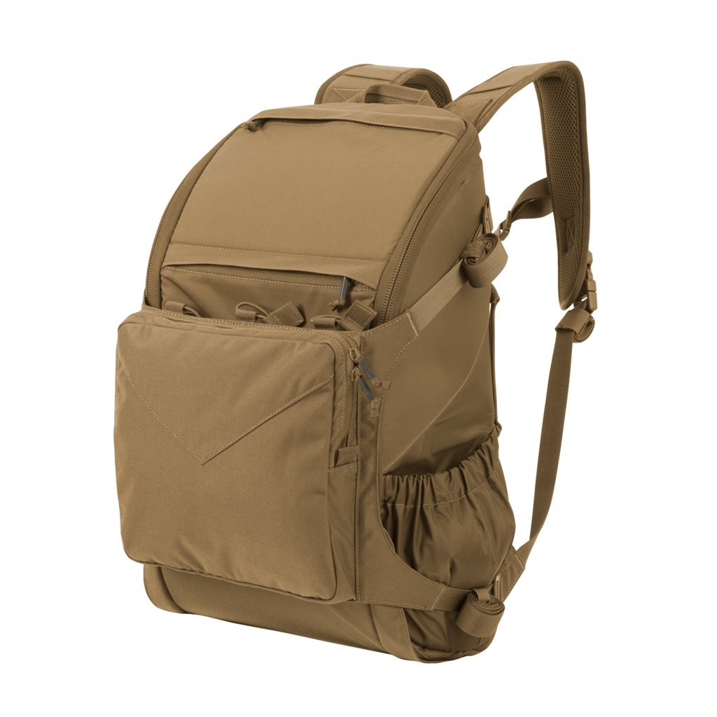 Mochila BAIL OUT BAG® (BOB) negra: se abre y se fija al asiento del coche para tener tus objetos esenciales siempre a mano