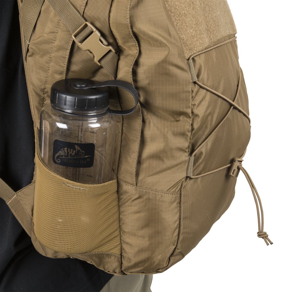Mochila EDC LITE PACK® negra Helikon-Tex para viajes de un día