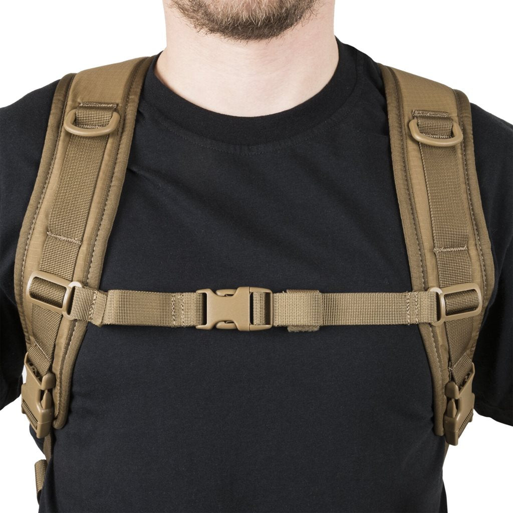 Mochila EDC LITE PACK® negra Helikon-Tex para viajes de un día