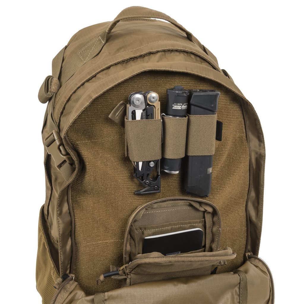 Mochila EDC LITE PACK® negra Helikon-Tex para viajes de un día