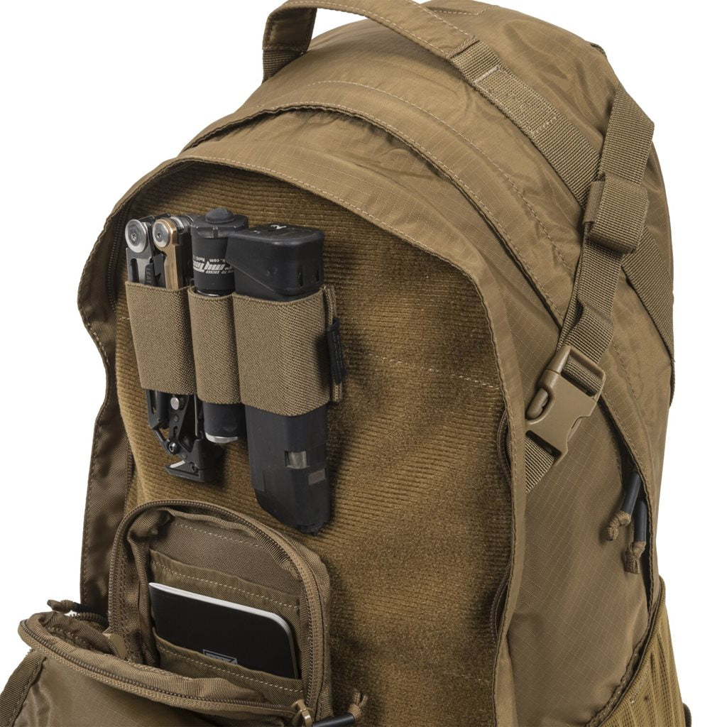 Mochila EDC LITE PACK® negra Helikon-Tex para viajes de un día