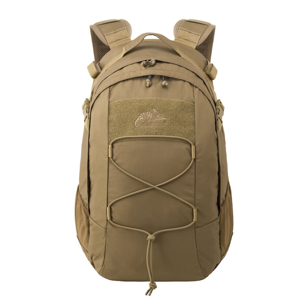 Mochila EDC LITE PACK® negra Helikon-Tex para viajes de un día