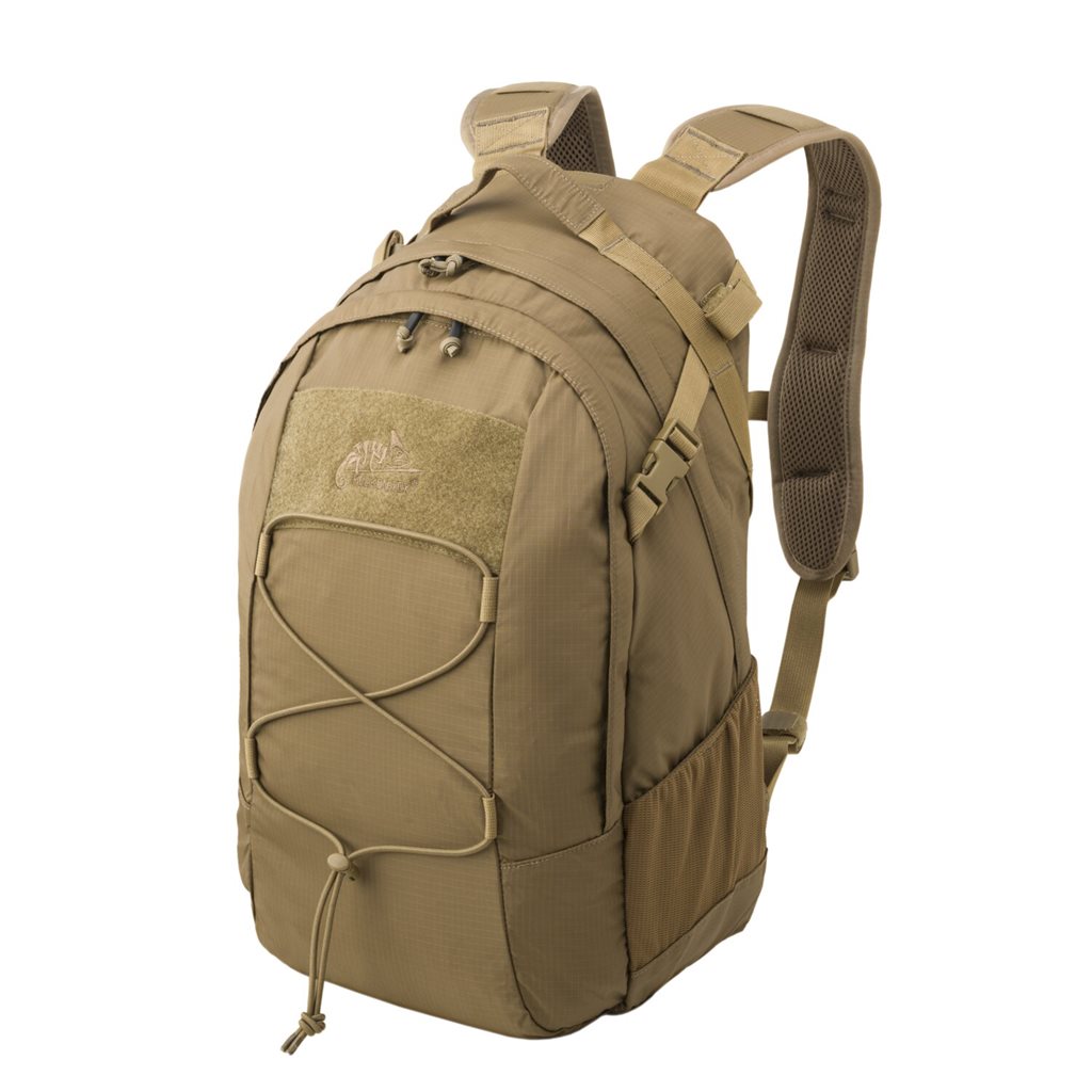 Mochila EDC LITE PACK® negra Helikon-Tex para viajes de un día