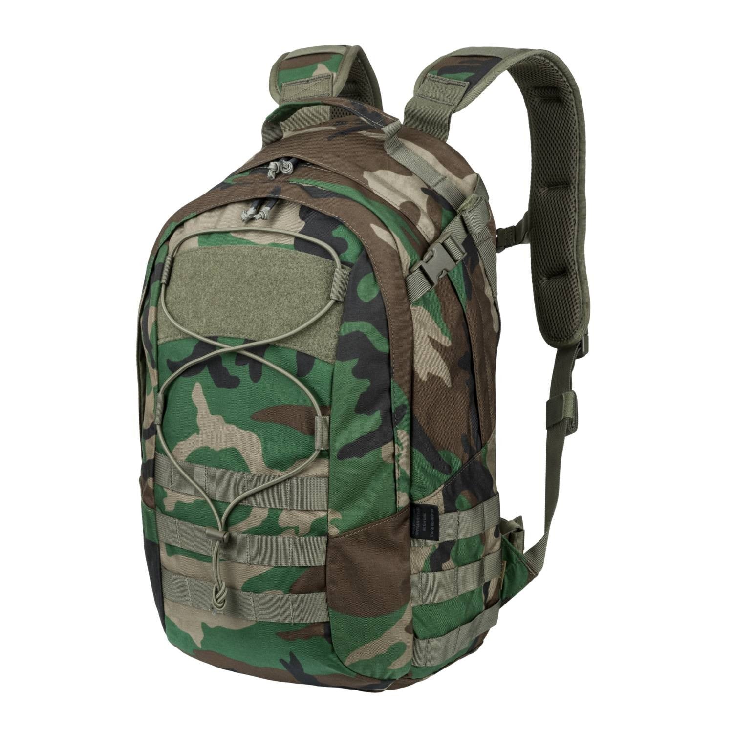Mochila EDC PACK® negra Helikon-Tex — ligera y funcional para excursiones de un día