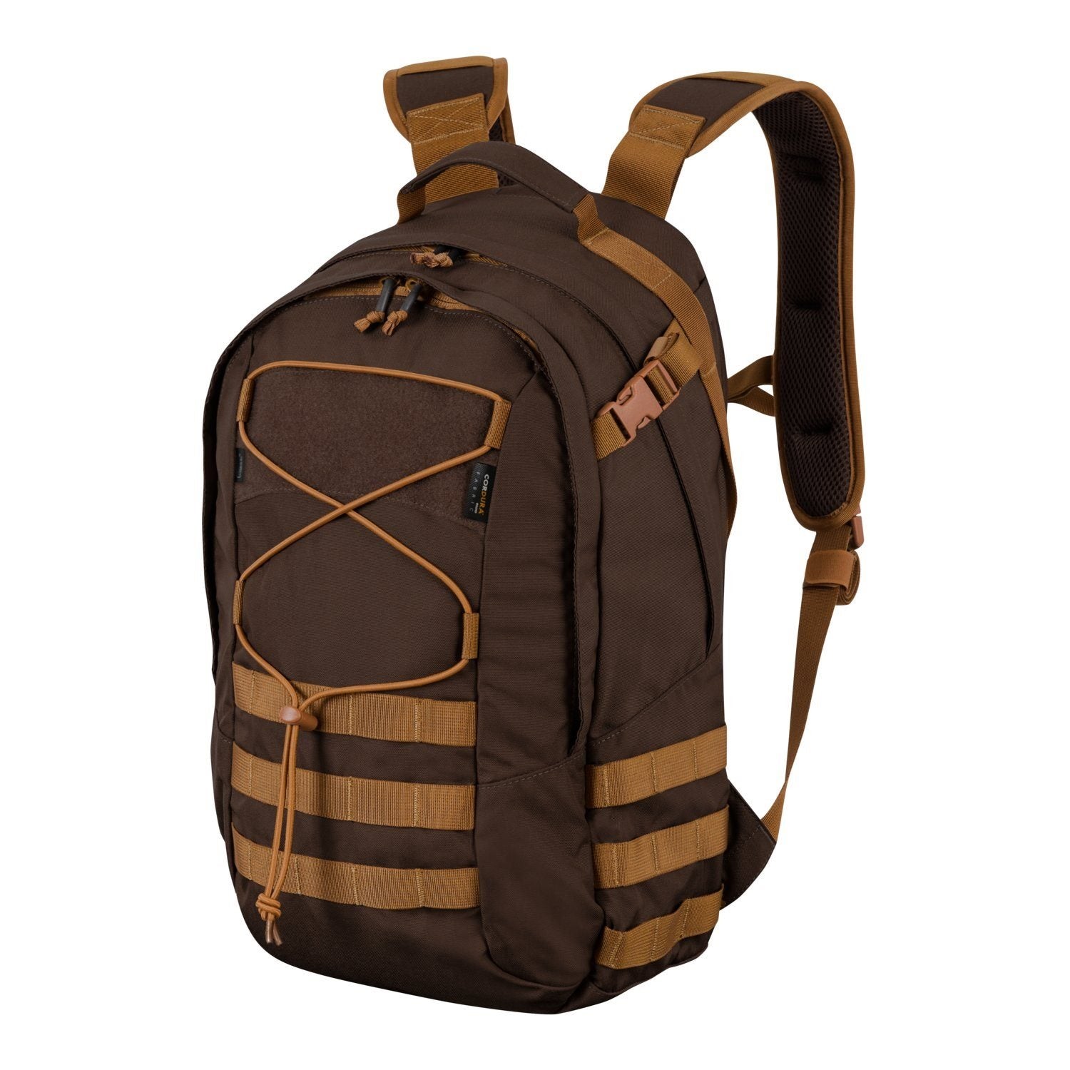 Mochila EDC PACK® negra Helikon-Tex — ligera y funcional para excursiones de un día