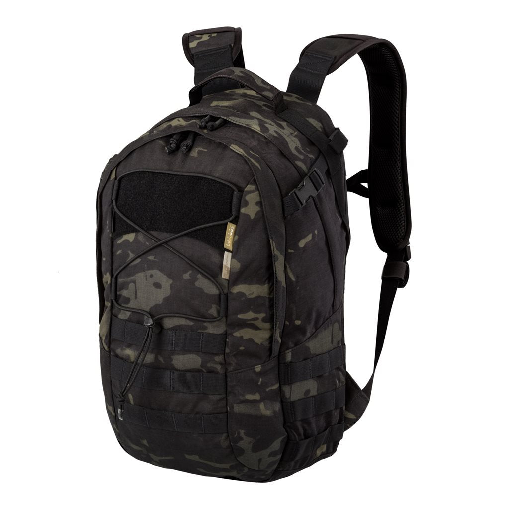 Mochila EDC PACK® negra Helikon-Tex — ligera y funcional para excursiones de un día