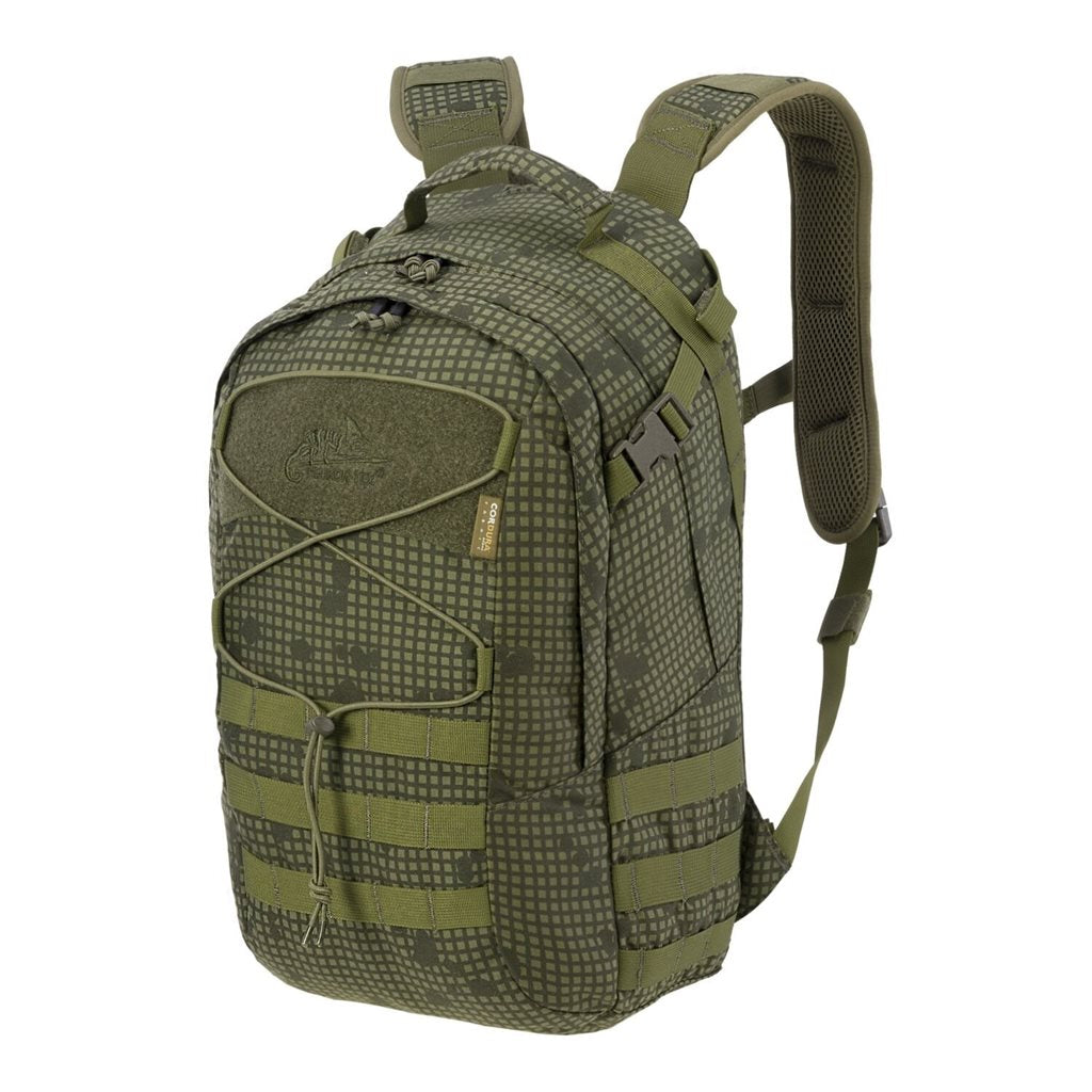 Mochila EDC PACK® negra Helikon-Tex — ligera y funcional para excursiones de un día