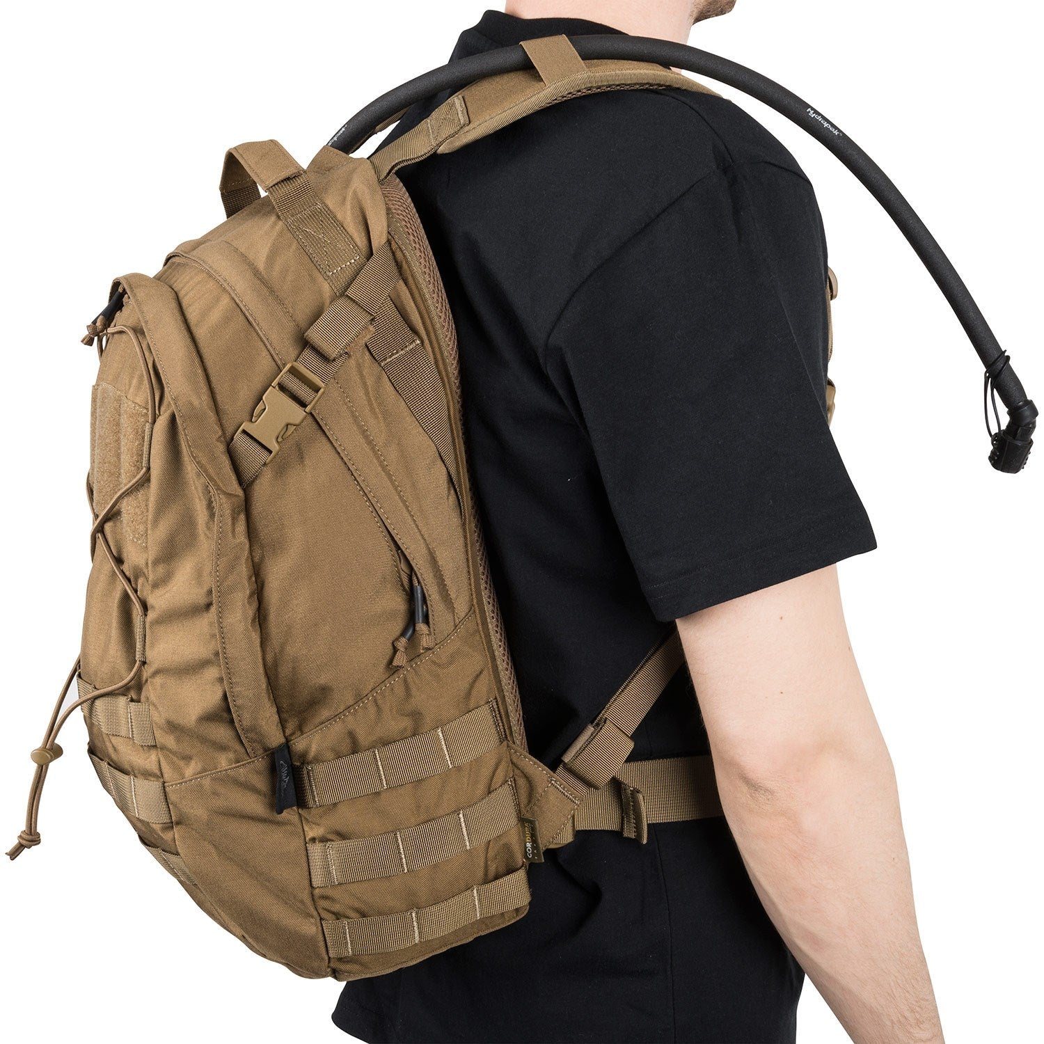 Mochila EDC PACK® negra Helikon-Tex — ligera y funcional para excursiones de un día
