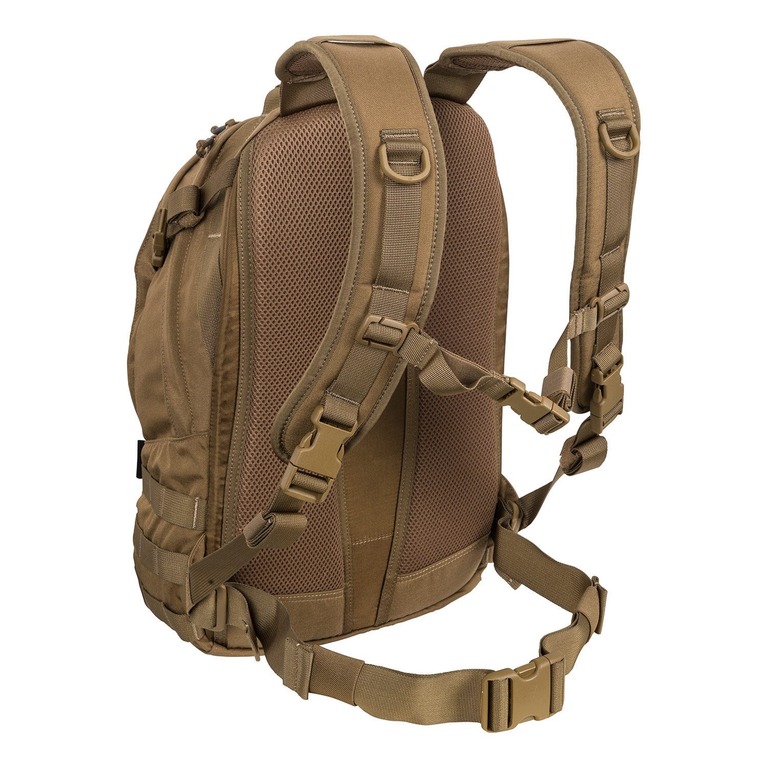 Mochila EDC PACK® negra Helikon-Tex — ligera y funcional para excursiones de un día