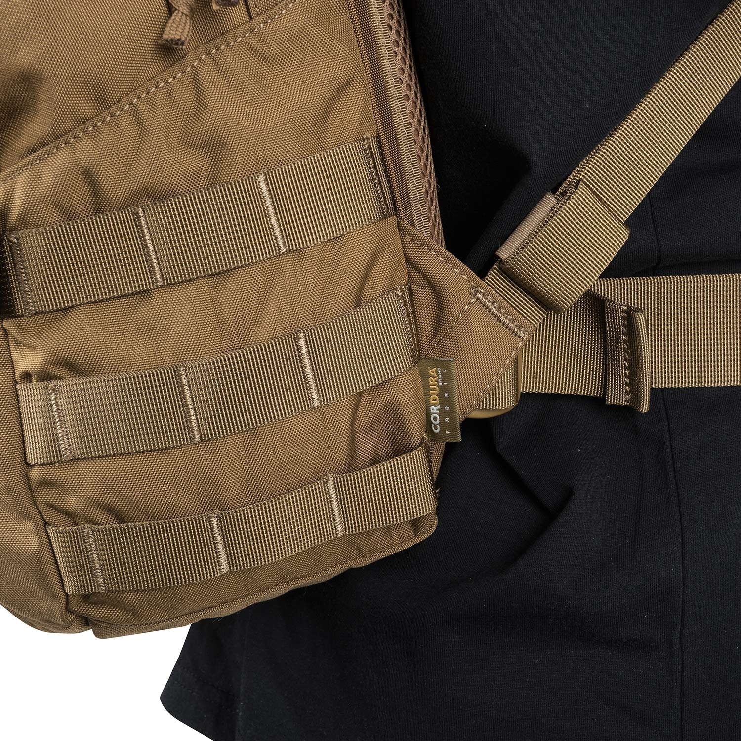 Mochila EDC PACK® negra Helikon-Tex — ligera y funcional para excursiones de un día