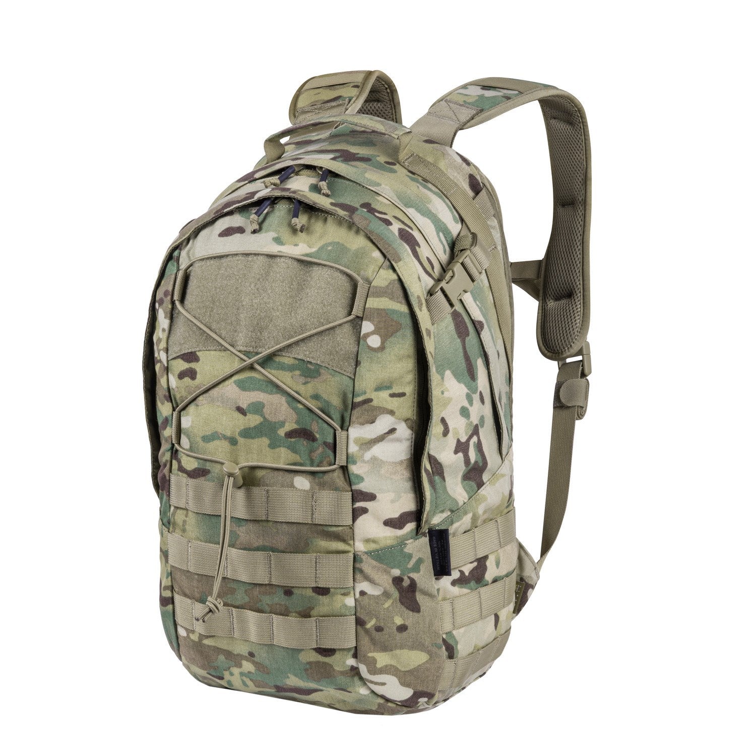 Mochila EDC PACK® negra Helikon-Tex — ligera y funcional para excursiones de un día