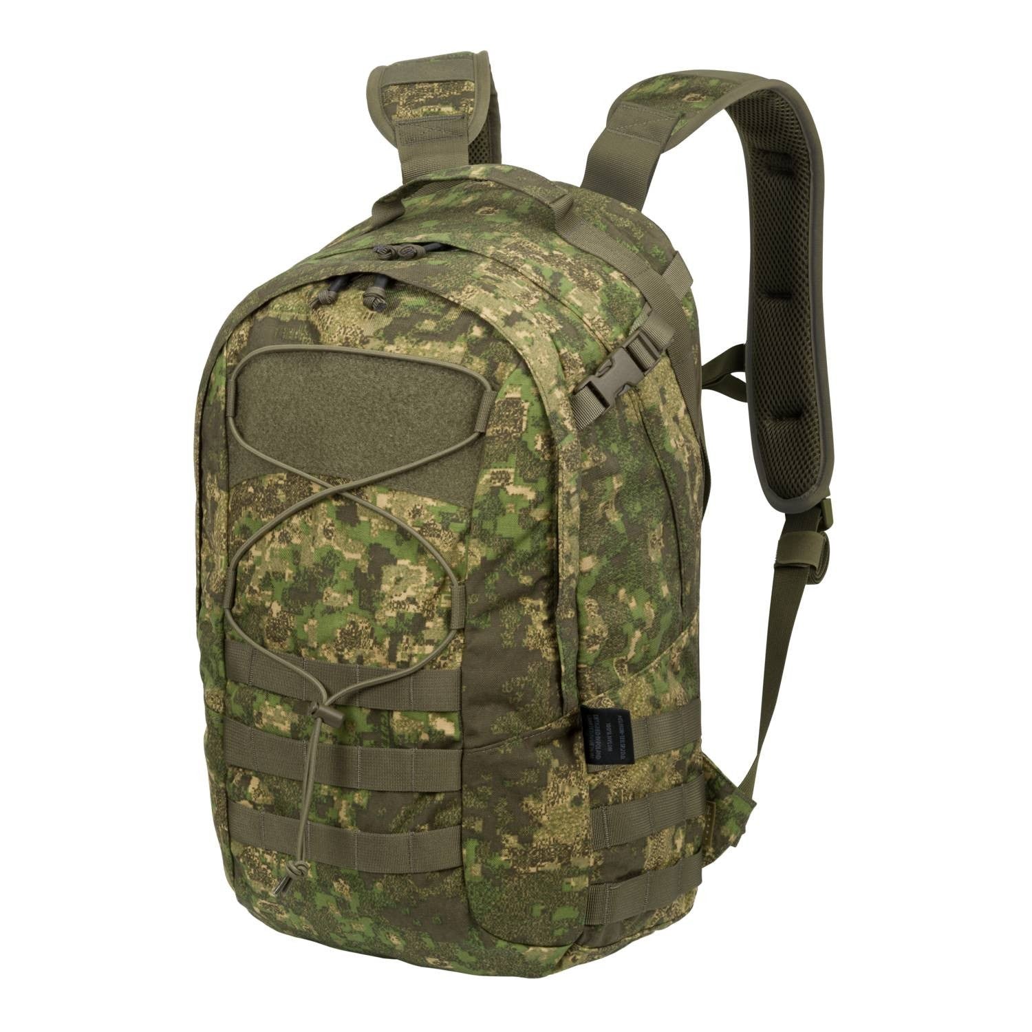 Mochila EDC PACK® negra Helikon-Tex — ligera y funcional para excursiones de un día