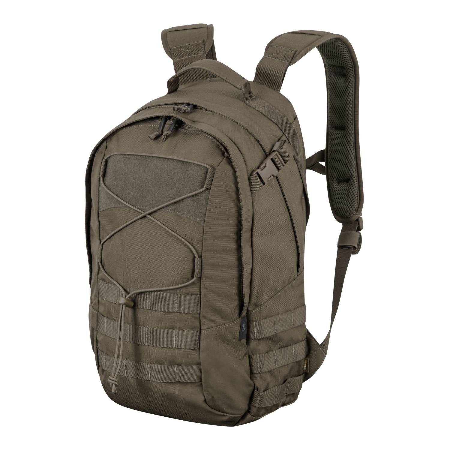 Mochila EDC PACK® negra Helikon-Tex — ligera y funcional para excursiones de un día