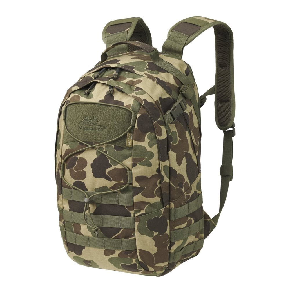 Mochila EDC PACK® negra Helikon-Tex — ligera y funcional para excursiones de un día