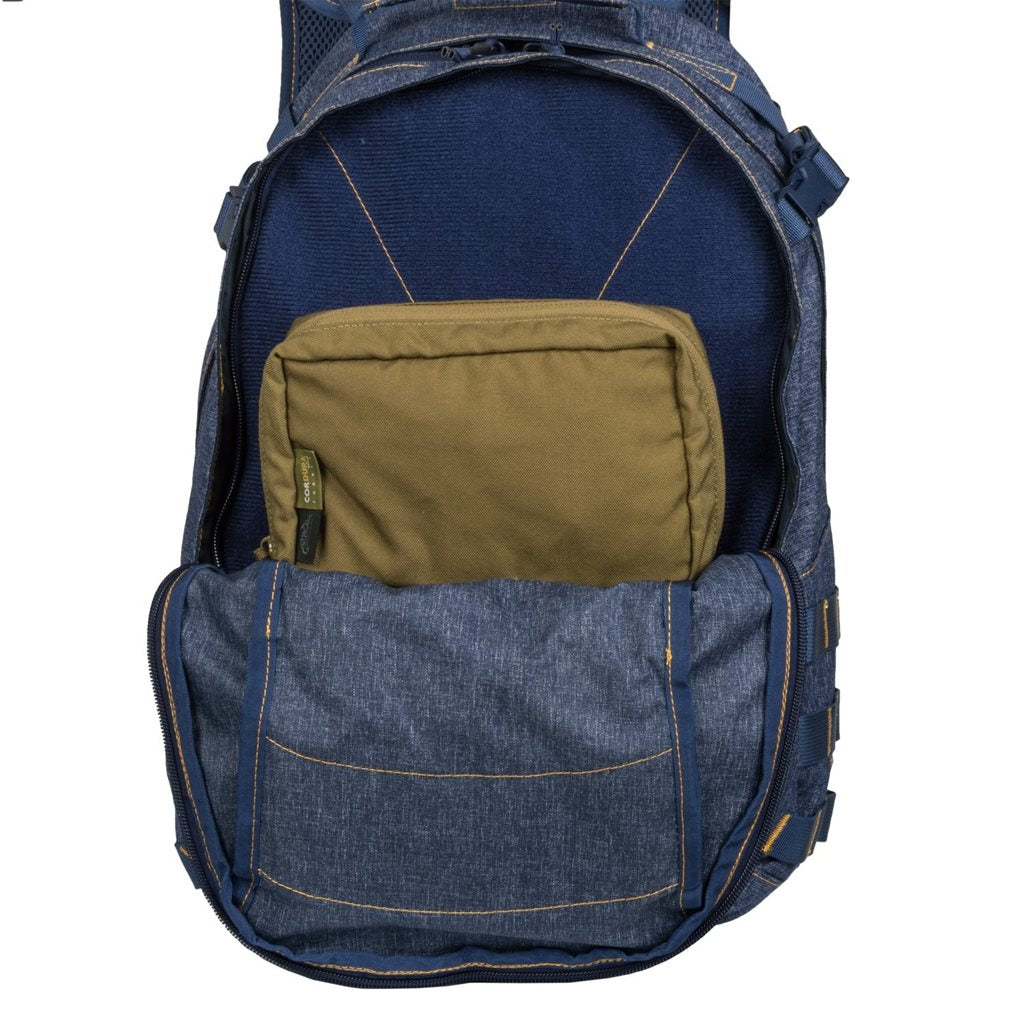 Mochila EDC PACK® negra Helikon-Tex — ligera y funcional para excursiones de un día