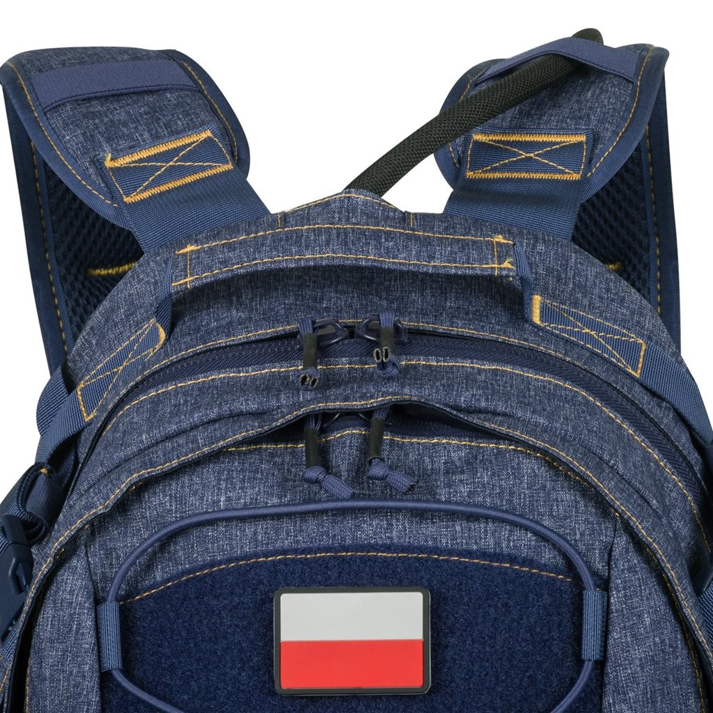 Mochila EDC PACK® negra Helikon-Tex — ligera y funcional para excursiones de un día