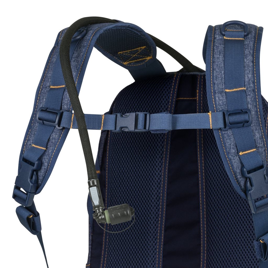 Mochila EDC PACK® negra Helikon-Tex — ligera y funcional para excursiones de un día