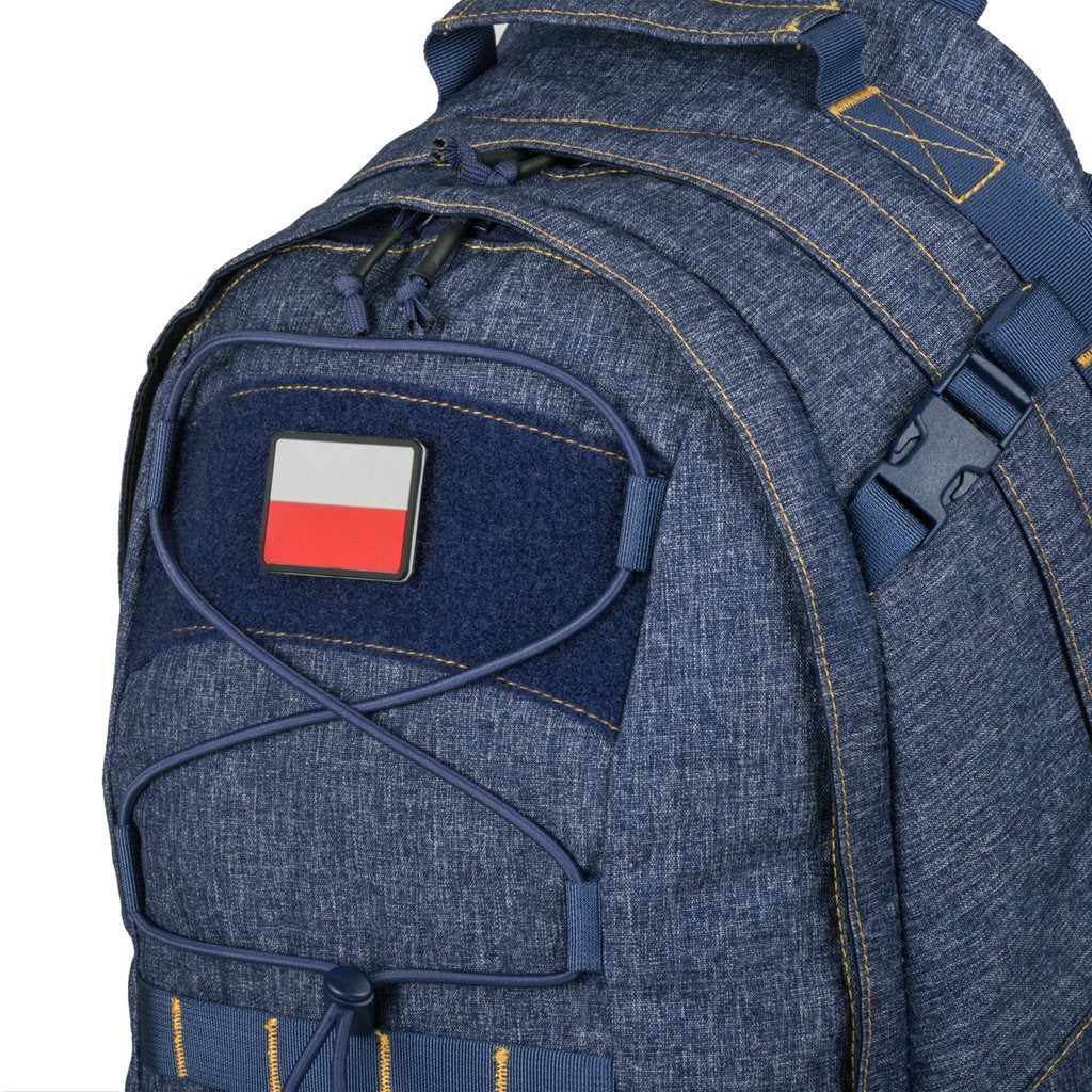 Mochila EDC PACK® negra Helikon-Tex — ligera y funcional para excursiones de un día