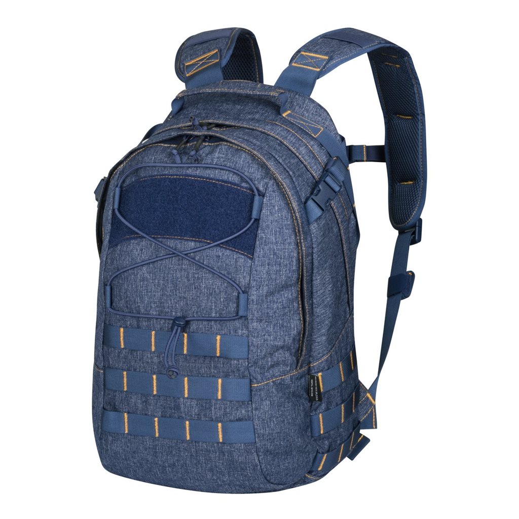 Mochila EDC PACK® negra Helikon-Tex — ligera y funcional para excursiones de un día