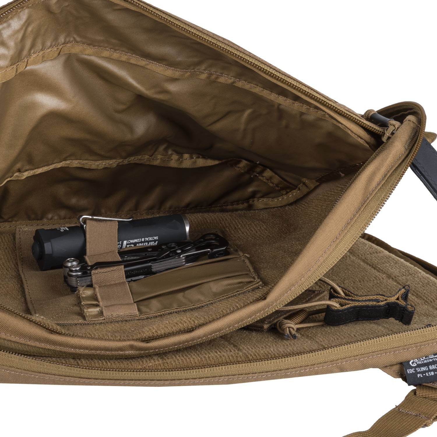 Mochila EDC SLING bandolera negra Helikon-Tex