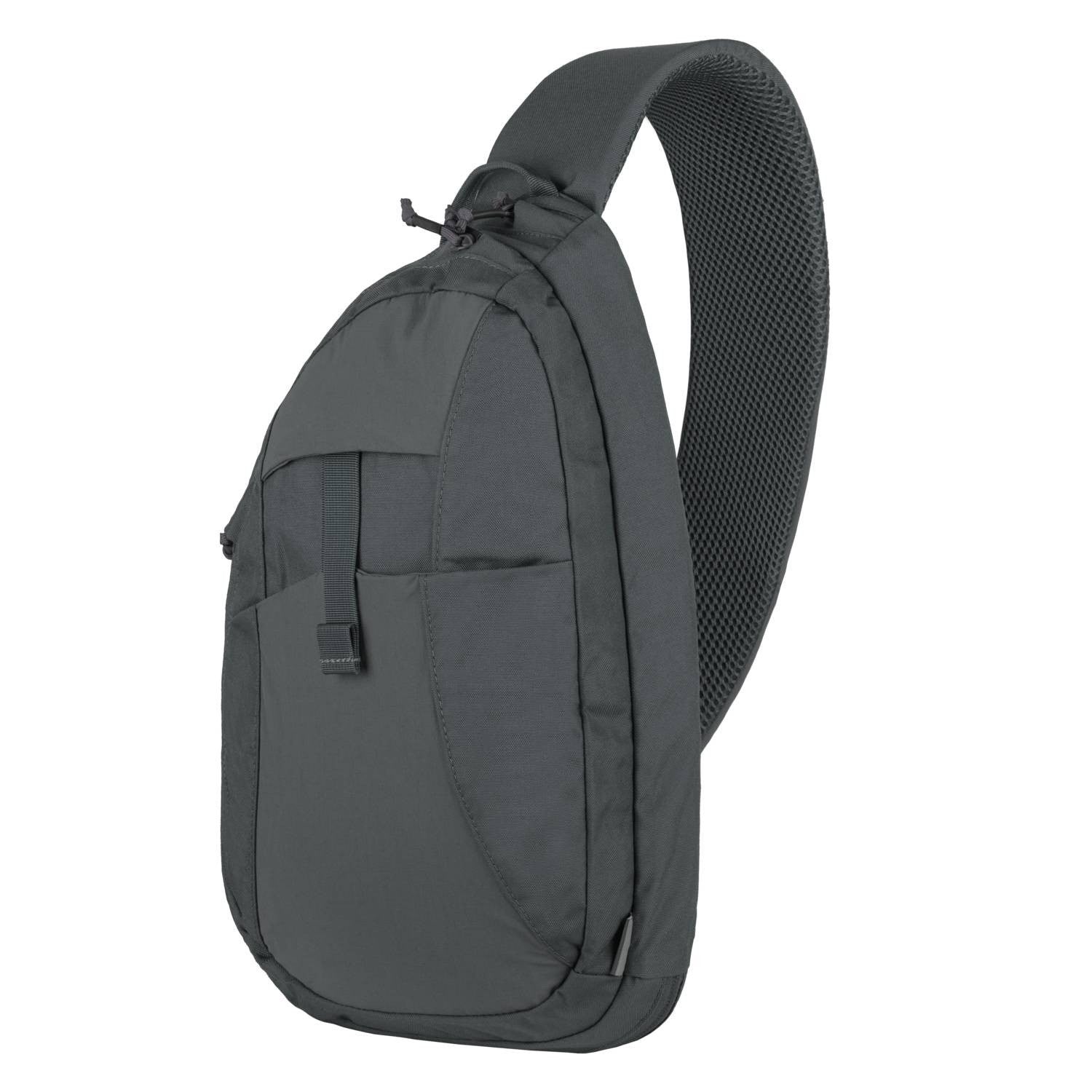 Mochila EDC SLING bandolera negra minimalista de Helikon-Tex