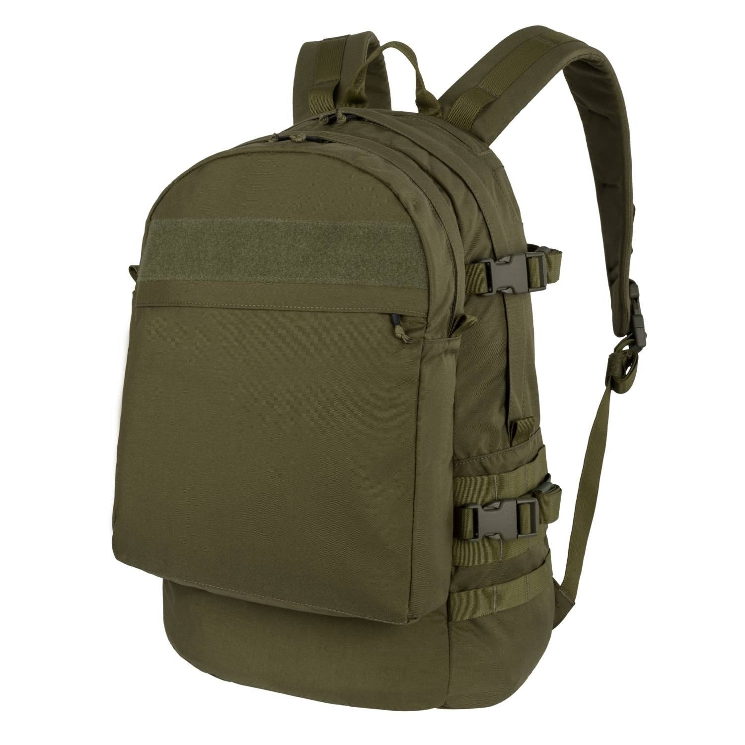 Mochila GUARDIAN ASSAULT negra, fabricada en Cordura 500D