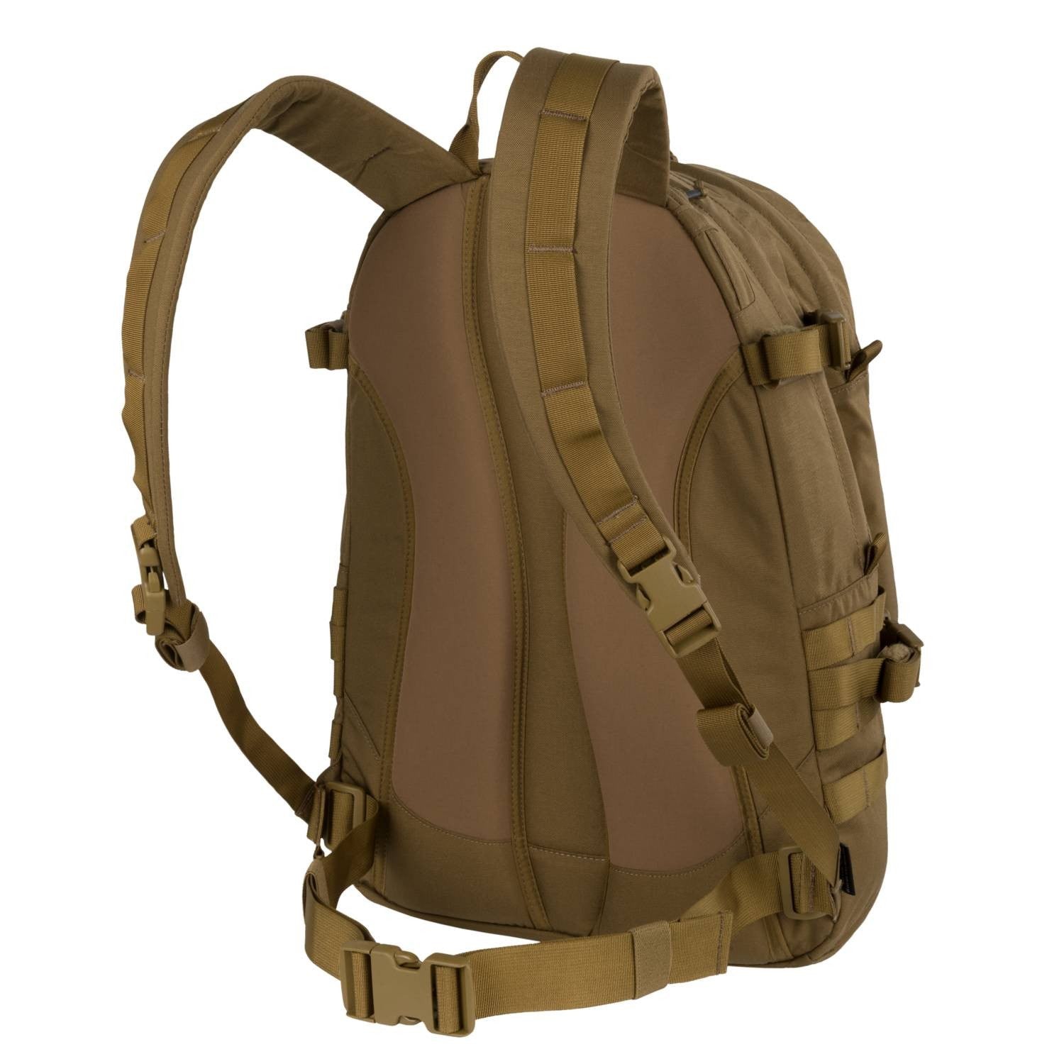 Mochila GUARDIAN ASSAULT negra, fabricada en Cordura 500D