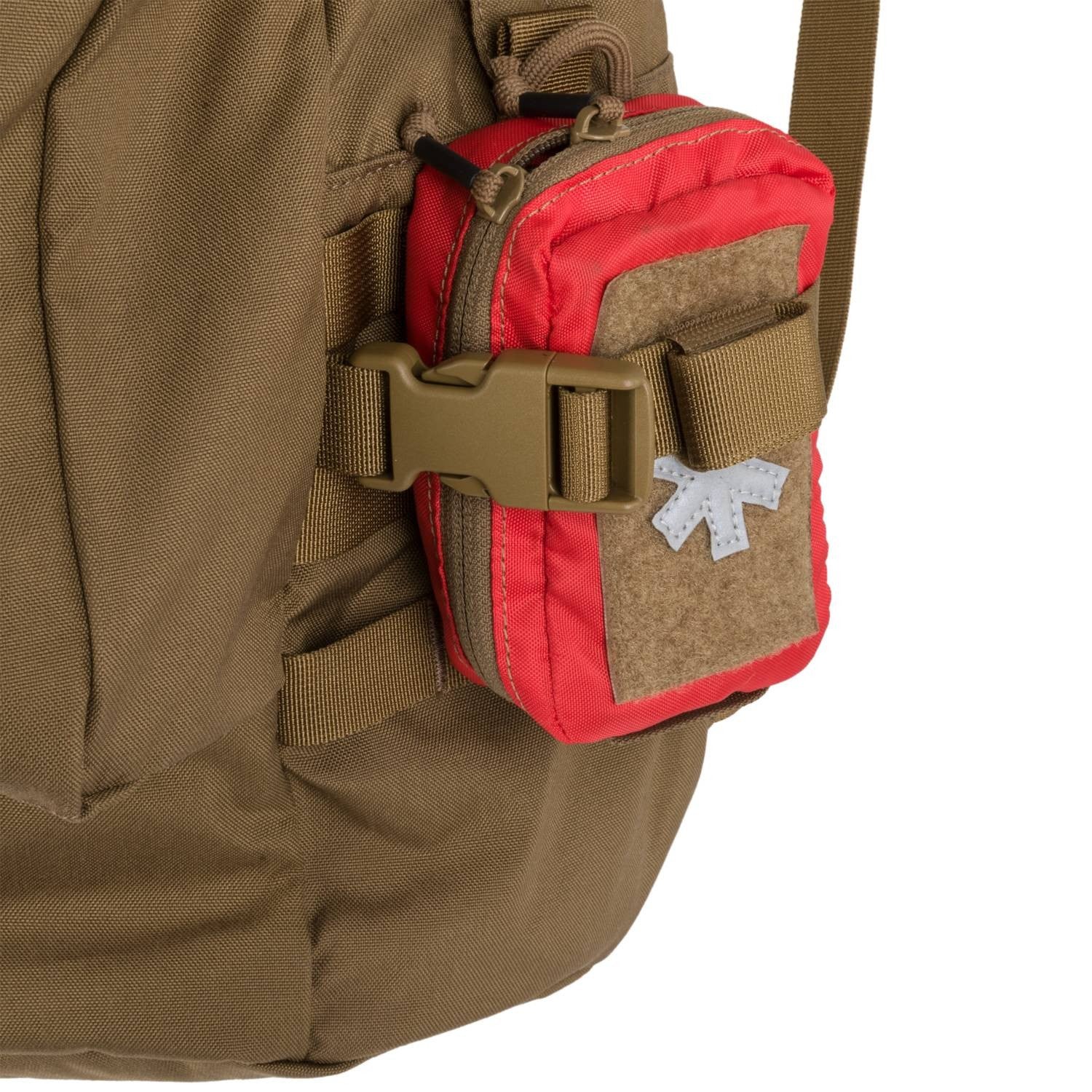 Mochila GUARDIAN ASSAULT negra, fabricada en Cordura 500D