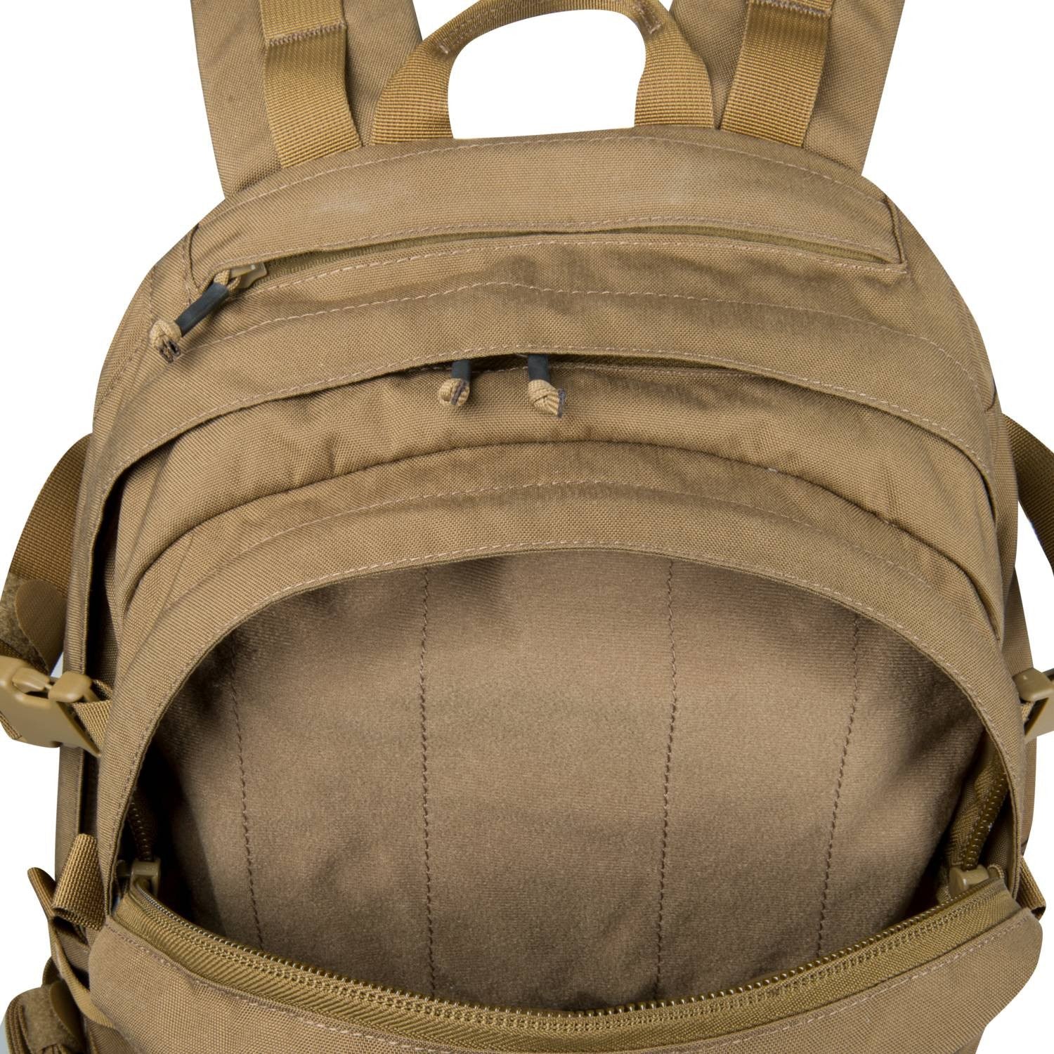 Mochila GUARDIAN ASSAULT negra, fabricada en Cordura 500D