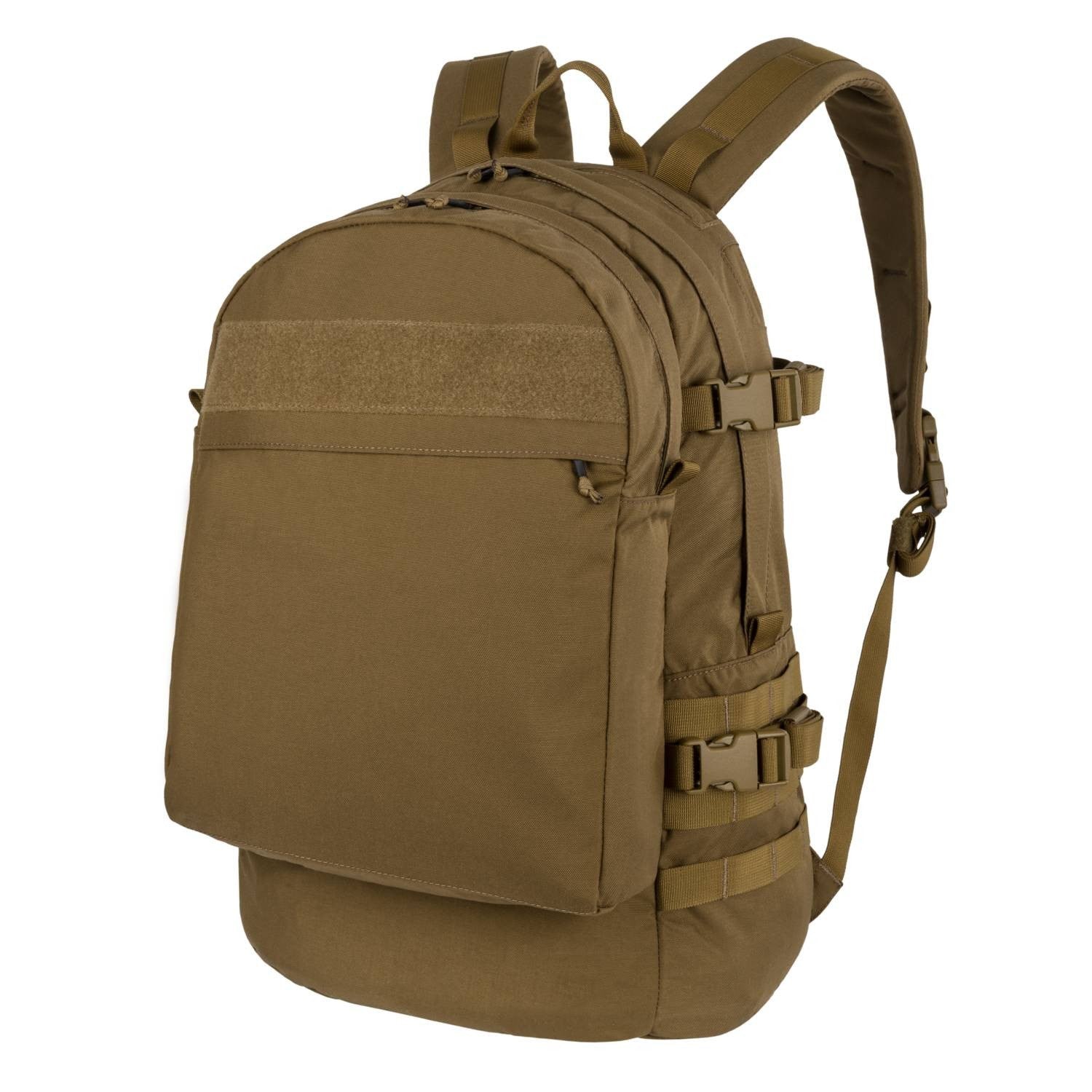 Mochila GUARDIAN ASSAULT negra, fabricada en Cordura 500D