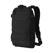 Mochila táctica GUARDIAN SMALLPACK negra de Cordura, compatible con chalecos HELIKON-TEX y rigs de pecho, con correas desmontables