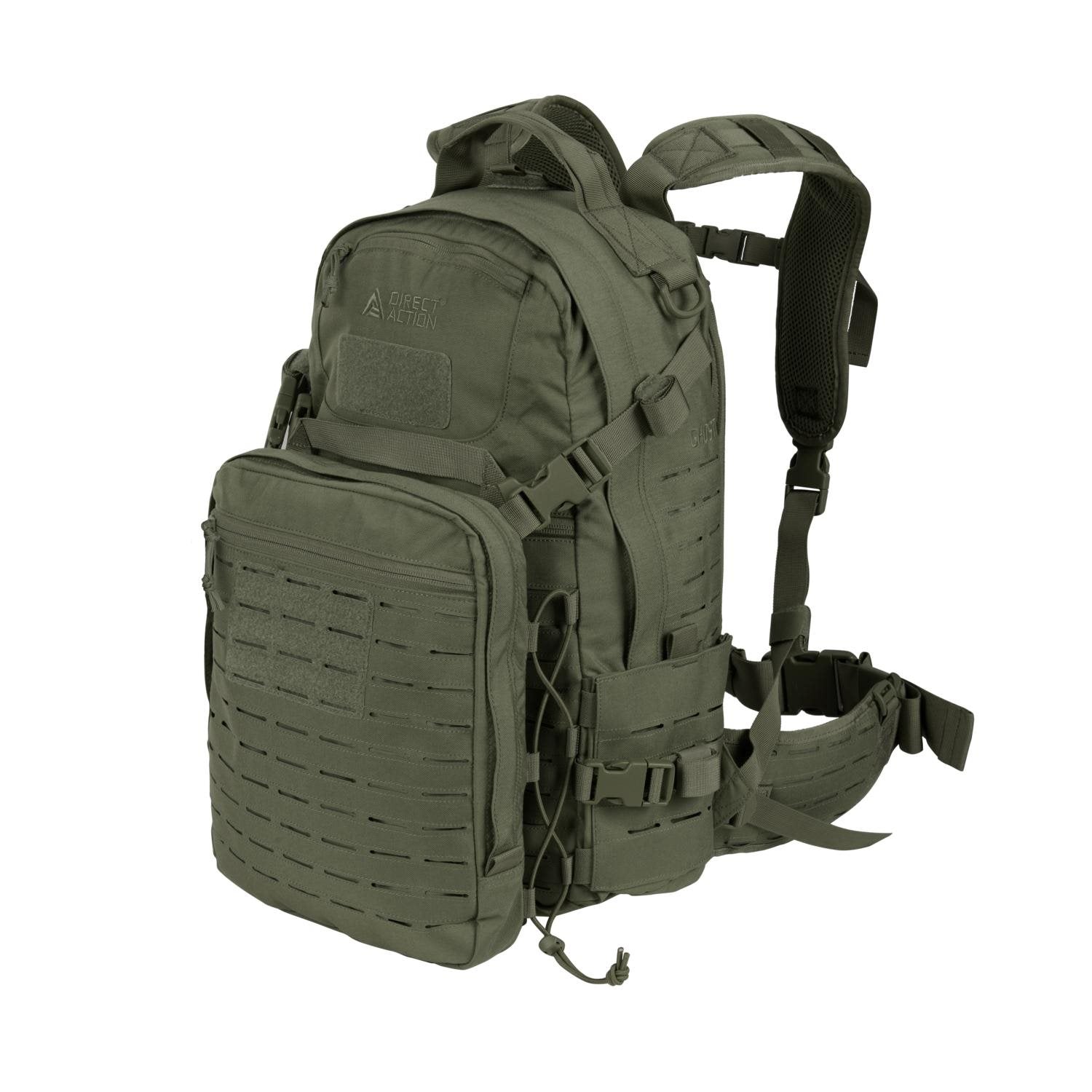 Mochila GHOST® MKII de Direct Action Helikon-tex en Cordura, mochila táctica de tres días con acabado repelente al agua