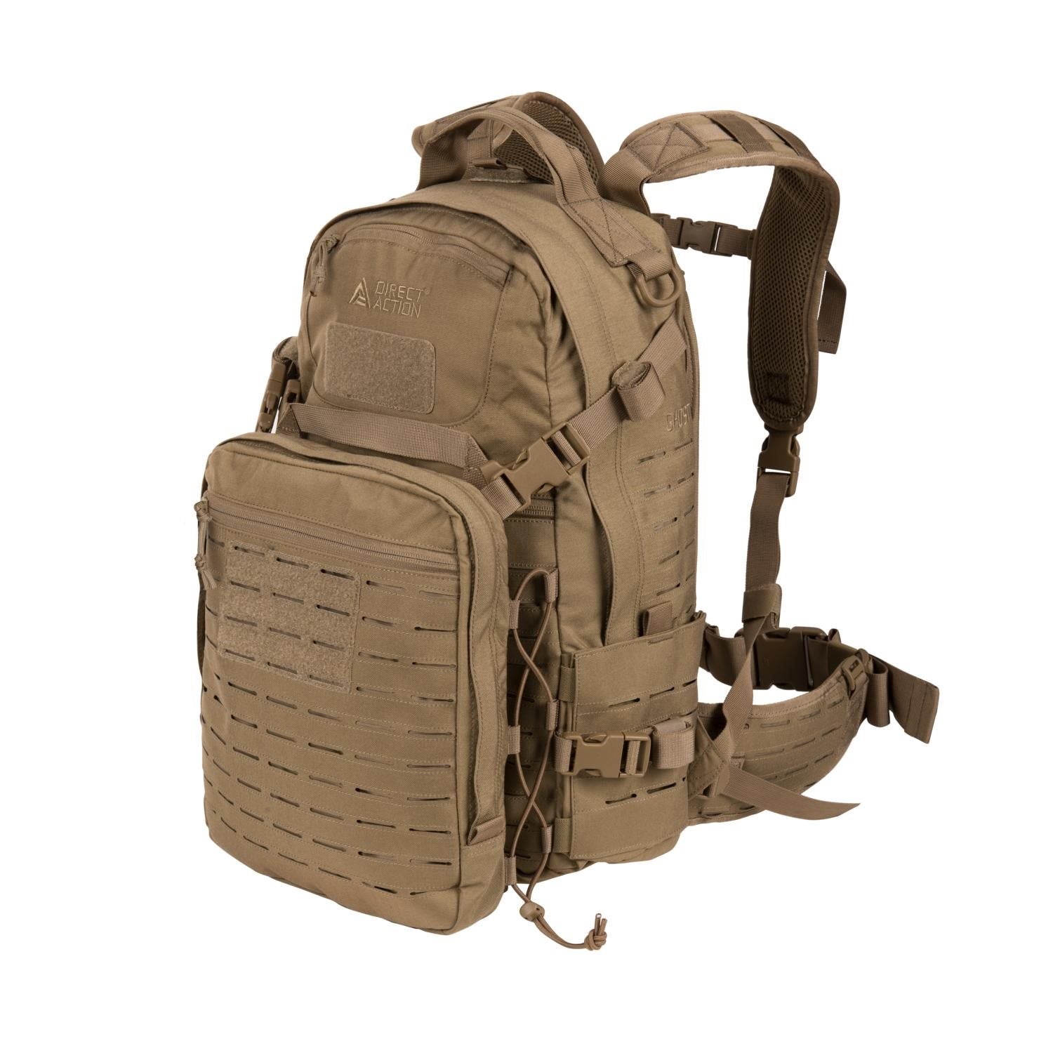 Mochila GHOST® MKII de Direct Action Helikon-tex en Cordura, mochila táctica de tres días con acabado repelente al agua