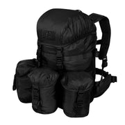 Mochila MATILDA negra 35 L, 500D Cordura y 210D nylon, 35x45x22 cm