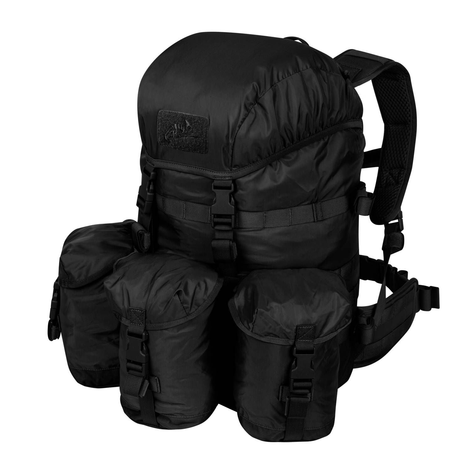 Mochila MATILDA negra 35 L, 500D Cordura y 210D nylon, 35x45x22 cm