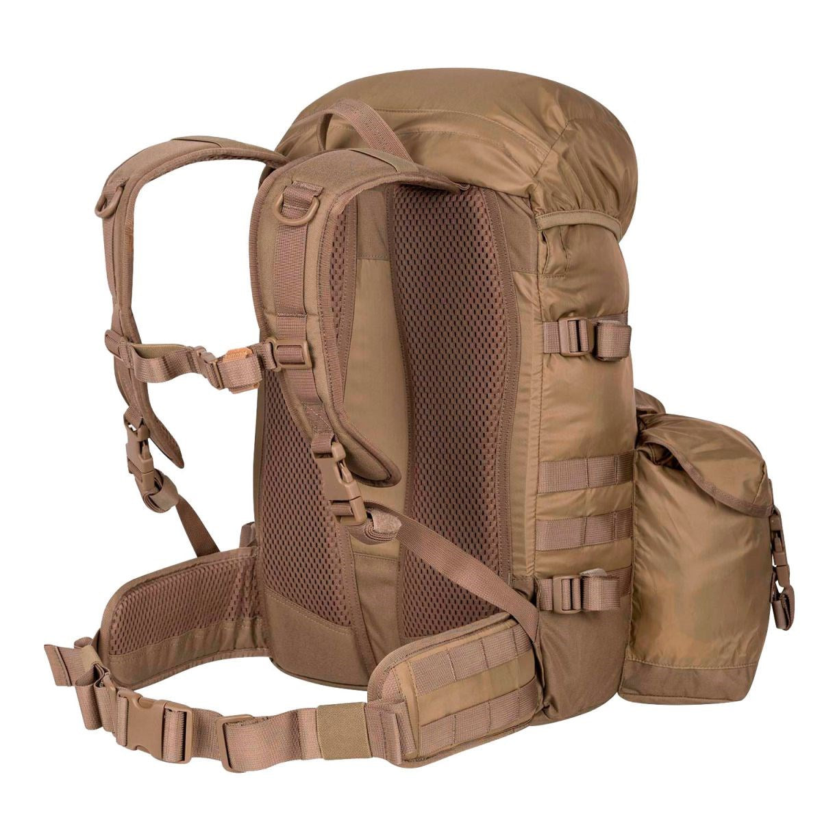 Mochila MATILDA negra 35 L, 500D Cordura y 210D nylon, 35x45x22 cm