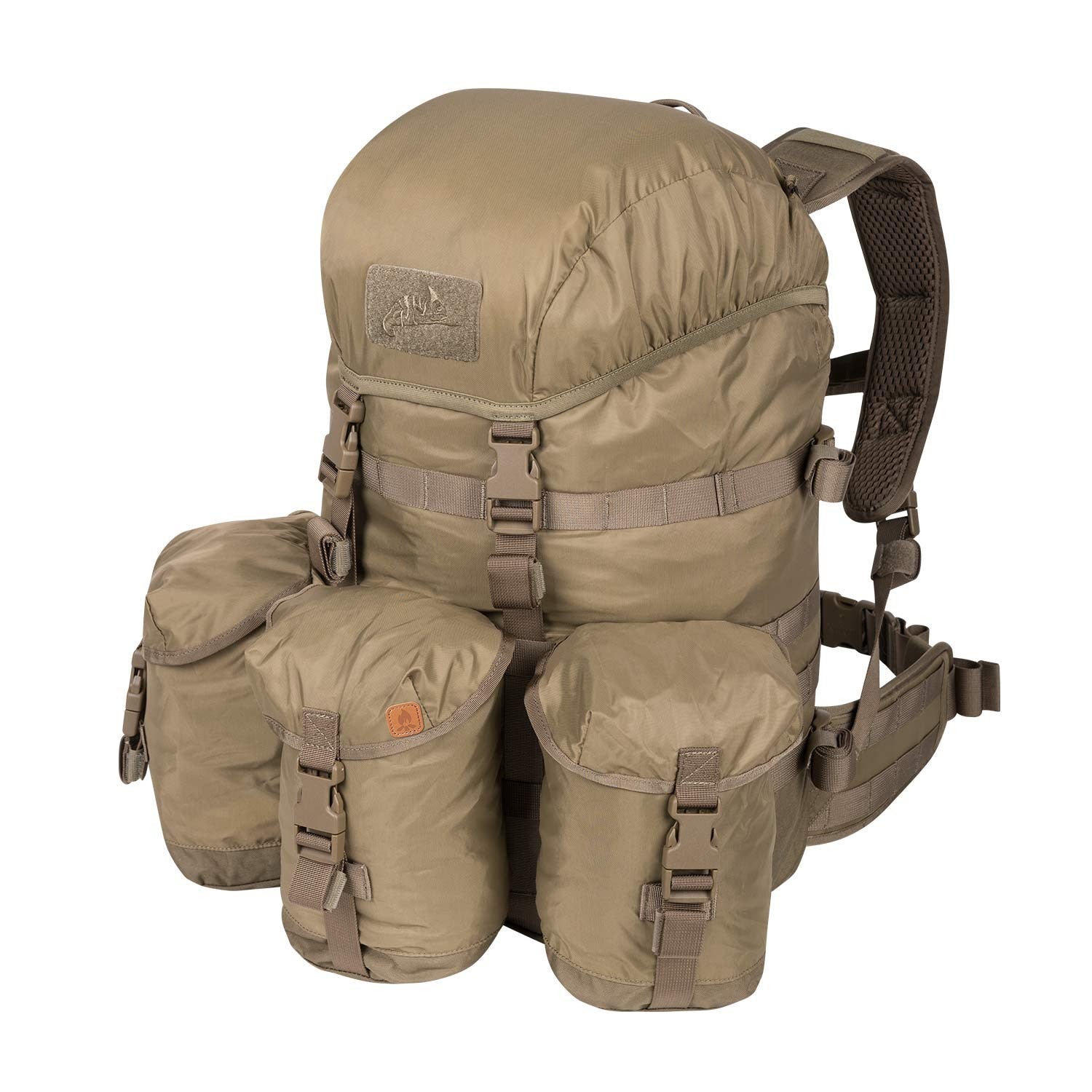 Mochila MATILDA negra 35 L, 500D Cordura y 210D nylon, 35x45x22 cm