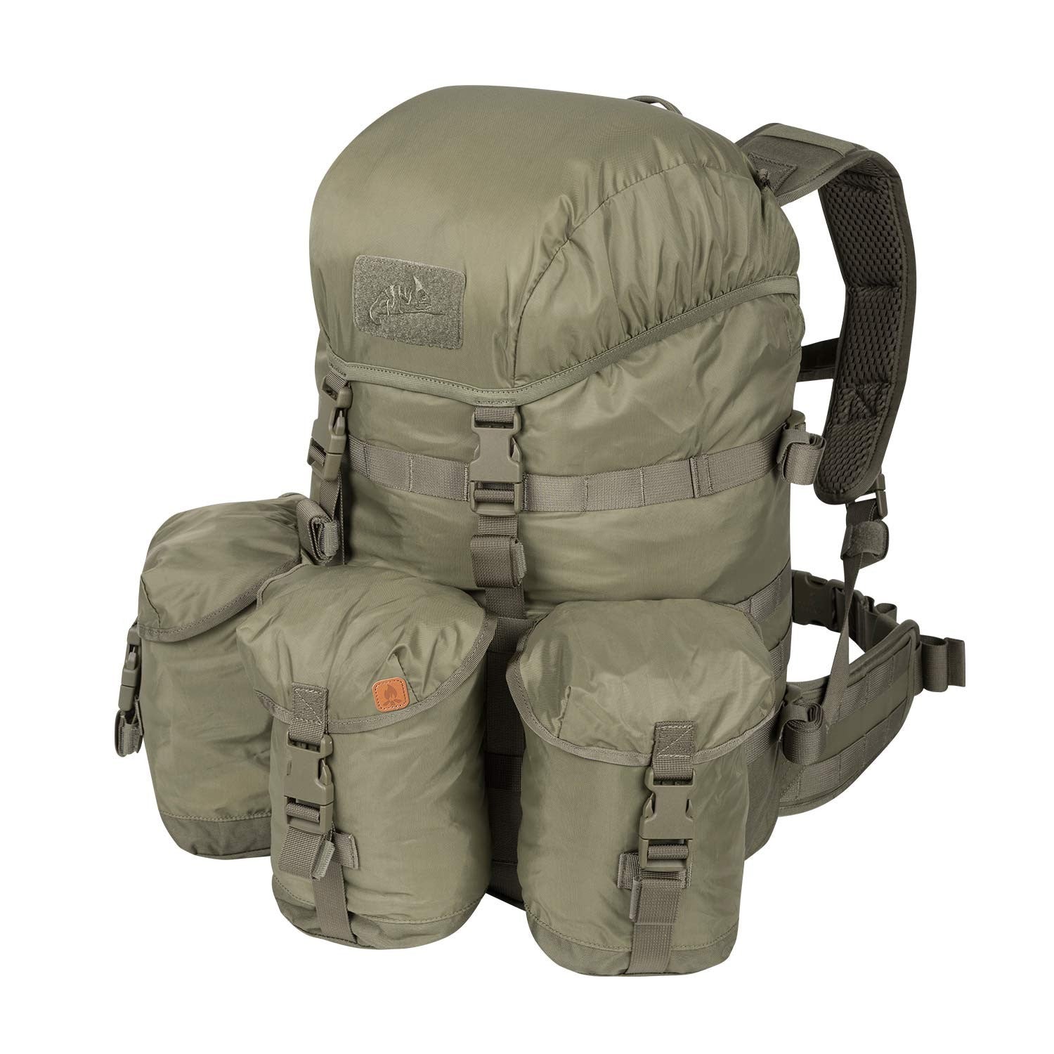 Mochila MATILDA negra 35 L, 500D Cordura y 210D nylon, 35x45x22 cm