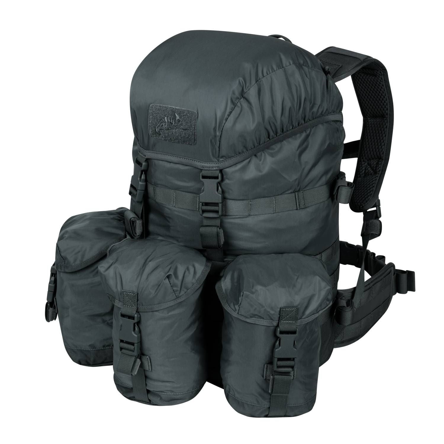 Mochila MATILDA negra 35 L, 500D Cordura y 210D nylon, 35x45x22 cm