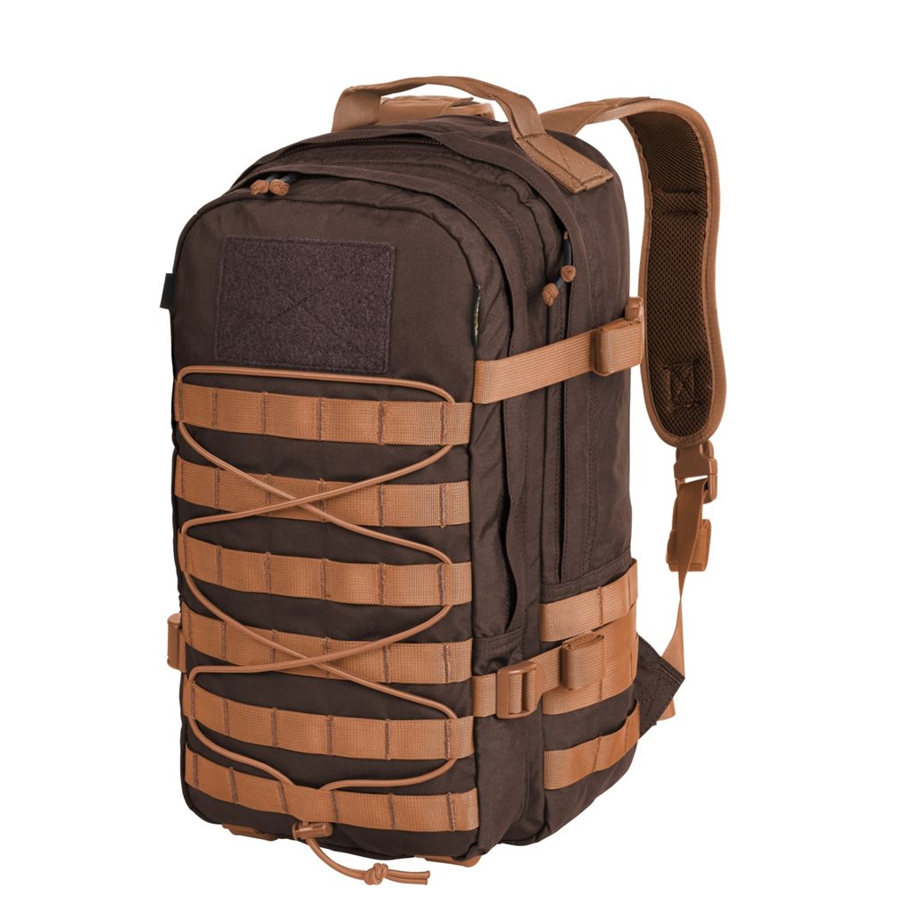 Mochila RACCOON Mk2 Cordura 20 l en color Earth Brown/Clay, vista frontal