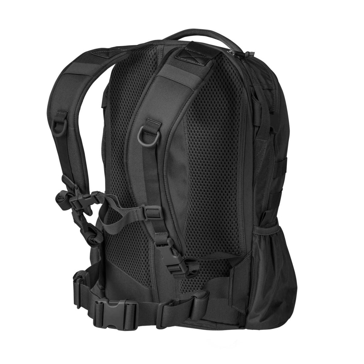 Mochila RAIDER Cordura 22 l negra, 49x33x17 cm, 22 L, 500D Cordura