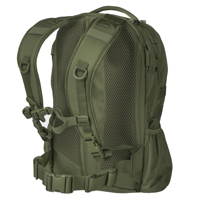 Mochila RAIDER Cordura 22 l negra, 49x33x17 cm, 22 L, 500D Cordura