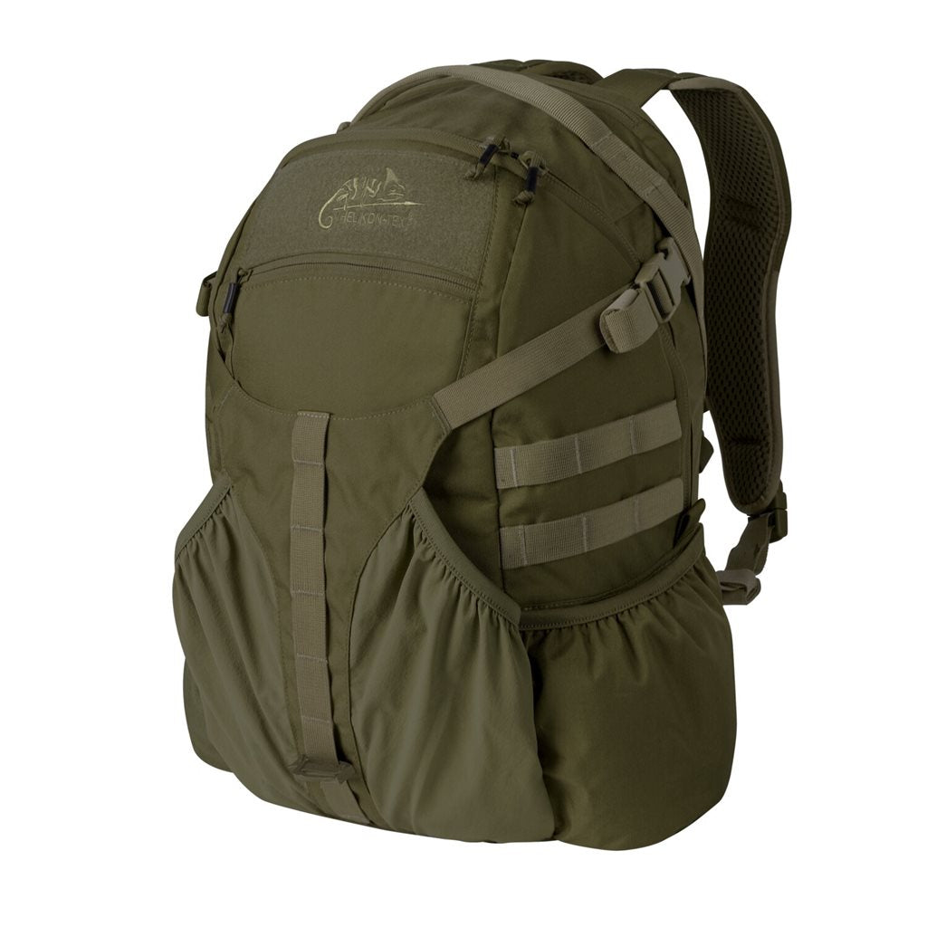 Mochila RAIDER Cordura 22 l negra, 49x33x17 cm, 22 L, 500D Cordura