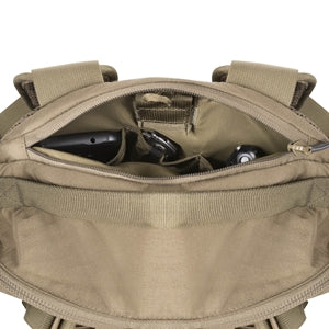 Mochila RAIDER Cordura 22 l negra, 49x33x17 cm, 22 L, 500D Cordura