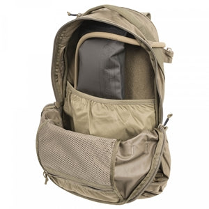 Mochila RAIDER Cordura 22 l negra, 49x33x17 cm, 22 L, 500D Cordura