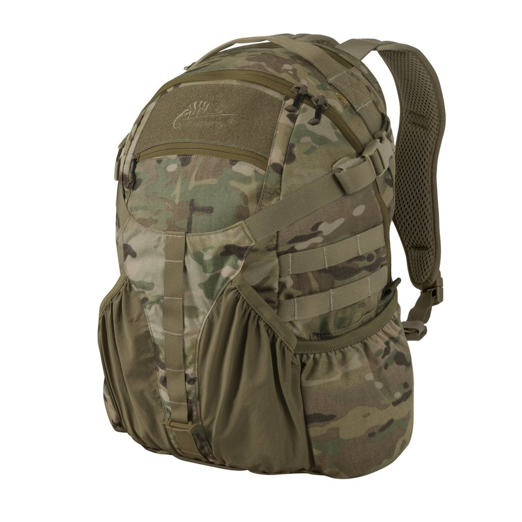 Mochila RAIDER Cordura 22 l negra, 49x33x17 cm, 22 L, 500D Cordura