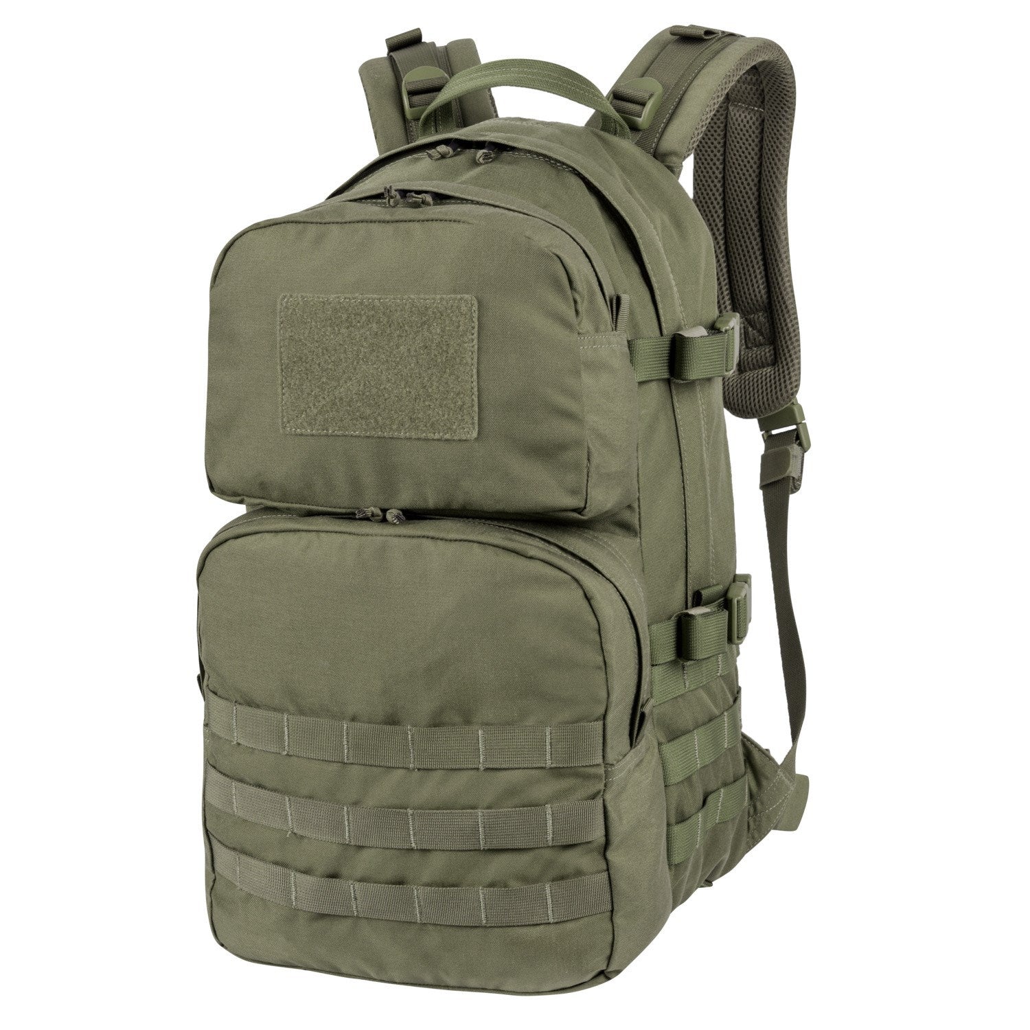 Mochila RATEL Mk2 negra Helikon 32,5L EDC - vista frontal
