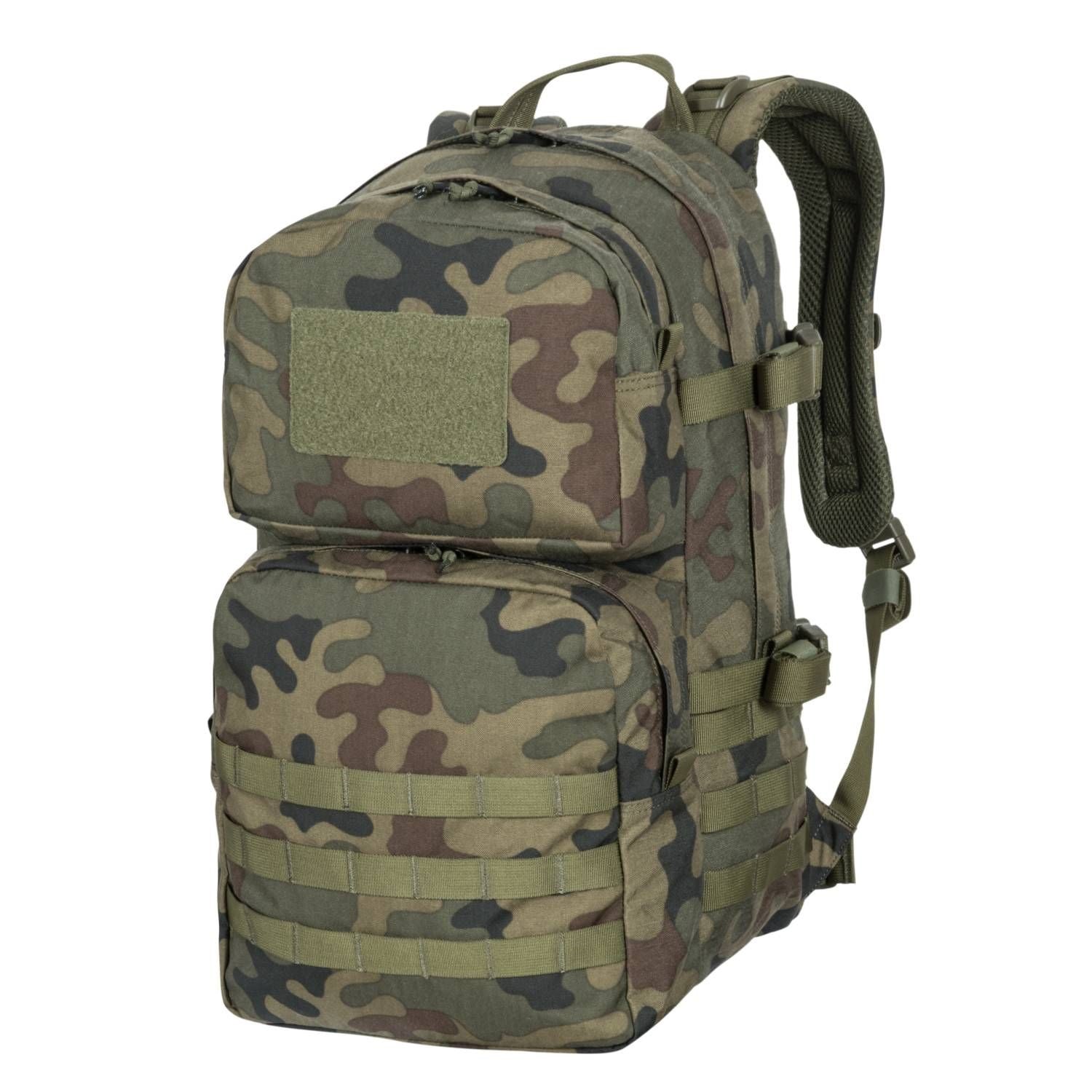 Mochila RATEL Mk2 negra Helikon 32,5L EDC - vista frontal