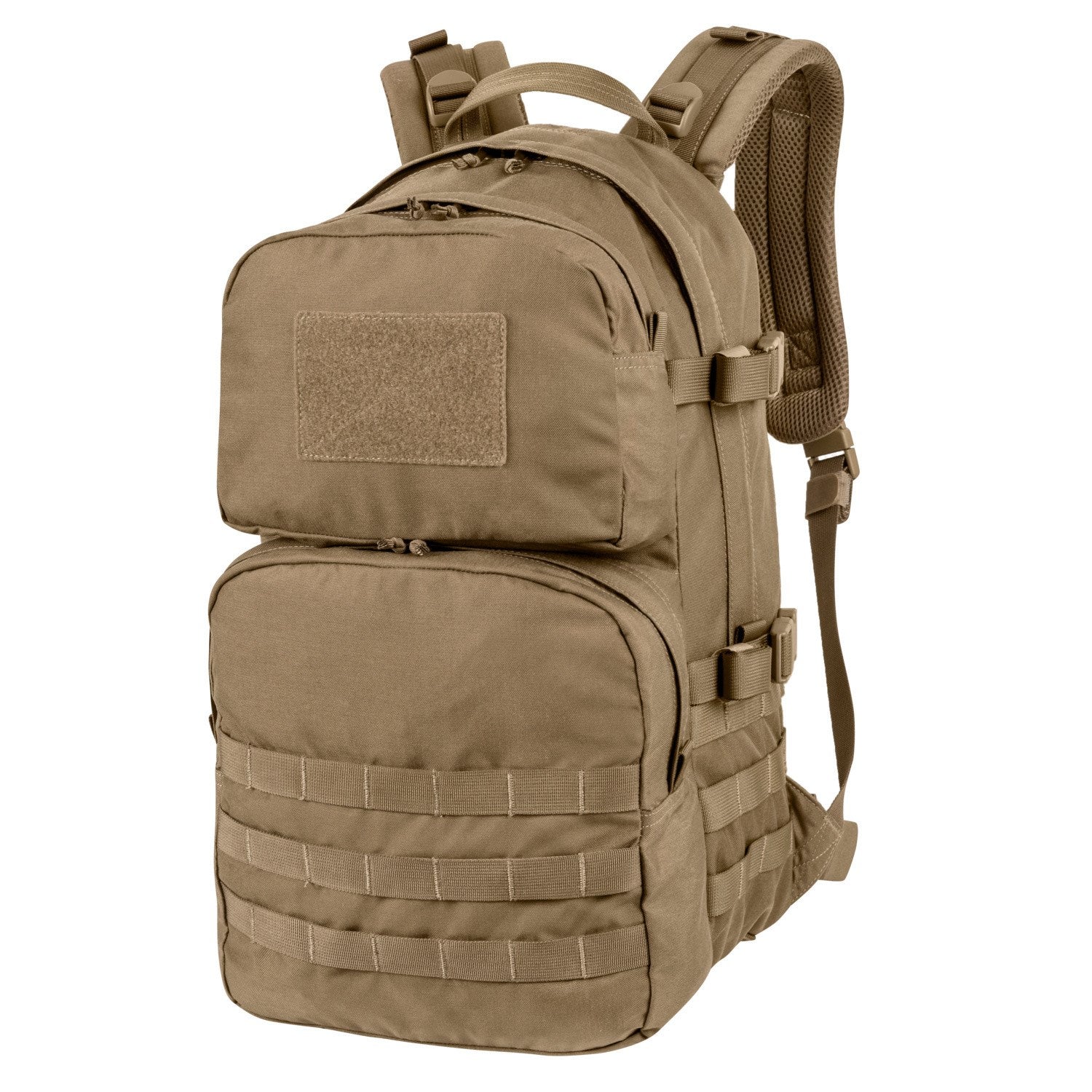 Mochila RATEL Mk2 negra Helikon 32,5L EDC - vista frontal